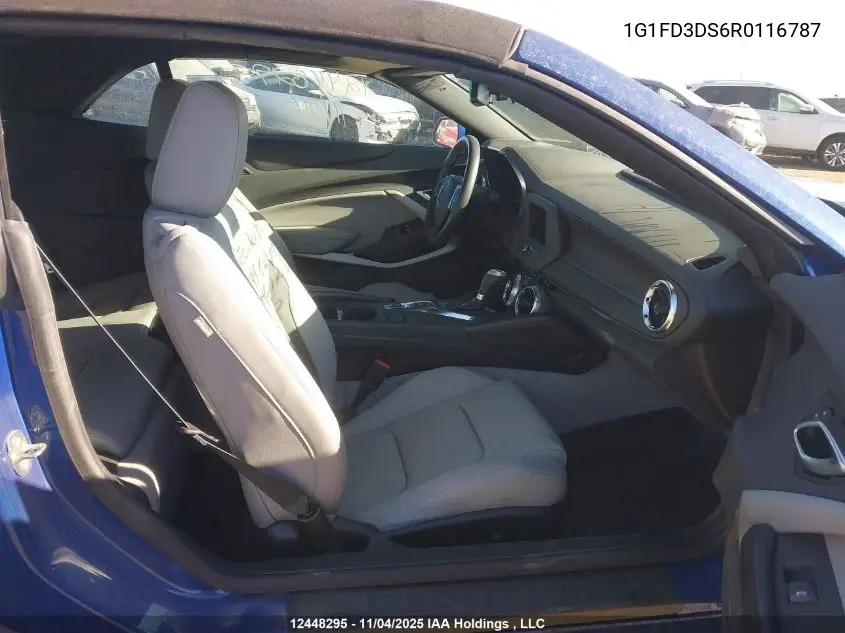 1G1FD3DS6R0116787 2024 Chevrolet Camaro 2Lt/3Lt