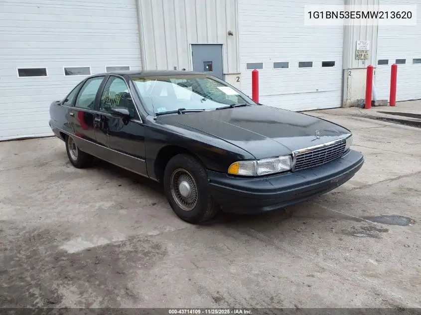 1G1BN53E5MW213620 1991 Chevrolet Caprice Classic Ltz