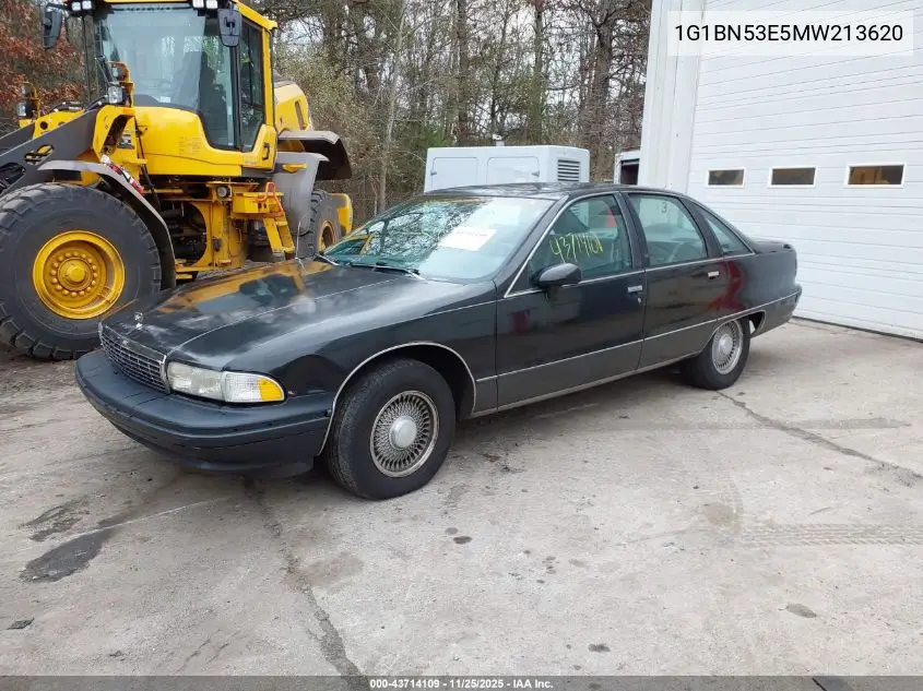 1G1BN53E5MW213620 1991 Chevrolet Caprice Classic Ltz