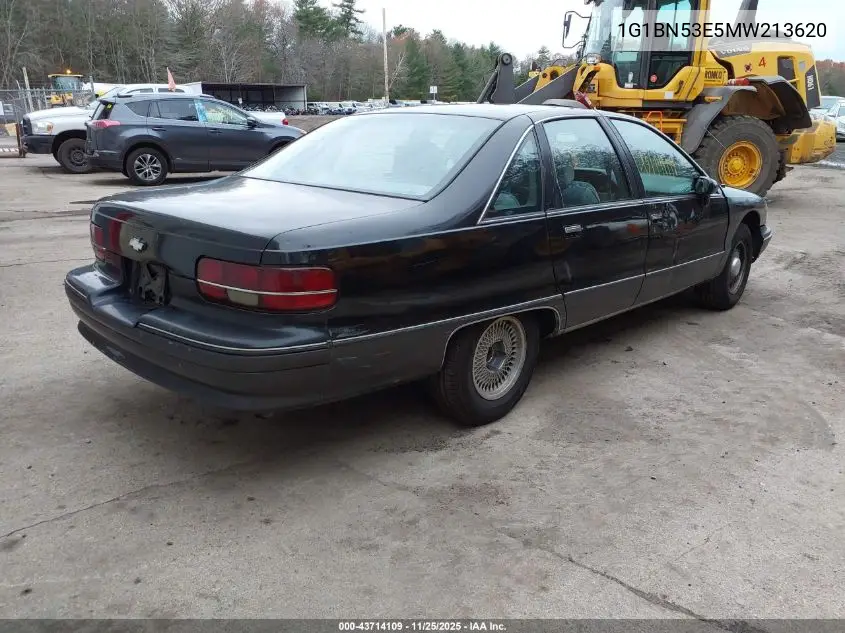 1G1BN53E5MW213620 1991 Chevrolet Caprice Classic Ltz
