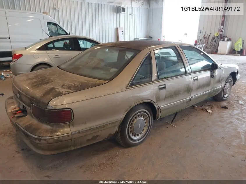 1994 Chevrolet Caprice Classic VIN: 1G1BL52W4RR149172 Lot: 44965646