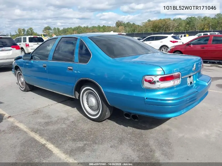 1G1BL52W0TR171046 1996 Chevrolet Caprice Classic