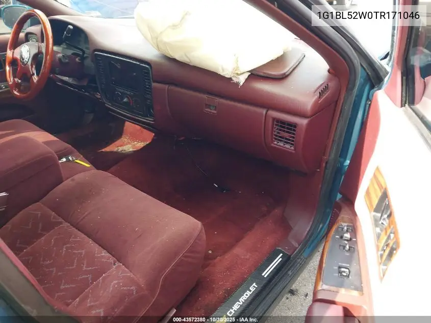 1G1BL52W0TR171046 1996 Chevrolet Caprice Classic