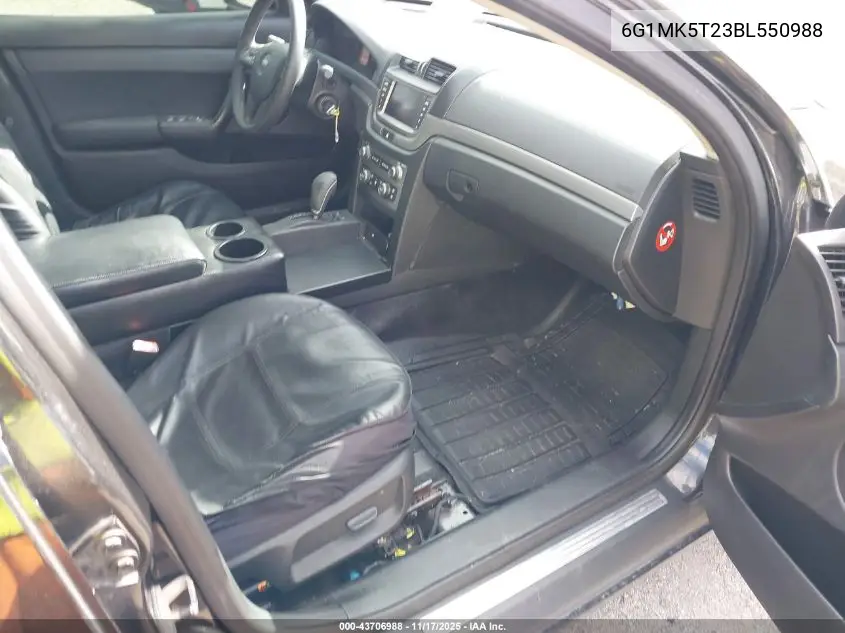 6G1MK5T23BL550988 2011 Chevrolet Caprice Police