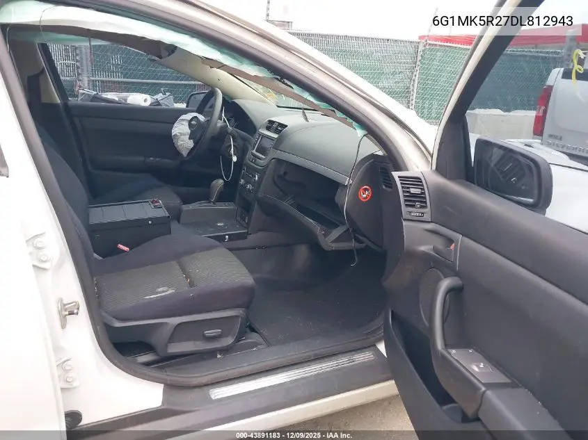 6G1MK5R27DL812943 2013 Chevrolet Caprice Police