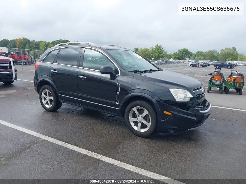 3GNAL3E55CS636676 2012 Chevrolet Captiva Sport Lt