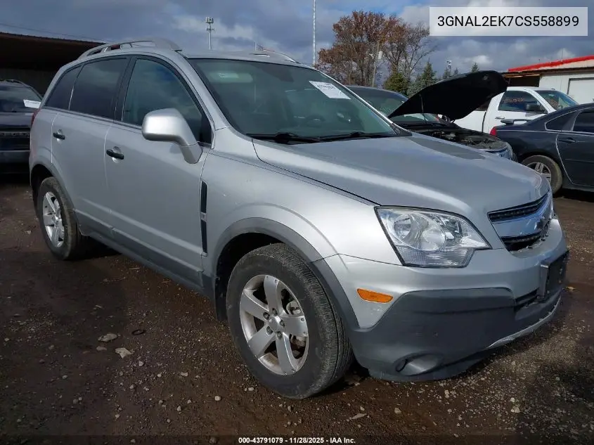 3GNAL2EK7CS558899 2012 Chevrolet Captiva Sport 2Ls