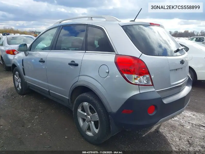 3GNAL2EK7CS558899 2012 Chevrolet Captiva Sport 2Ls