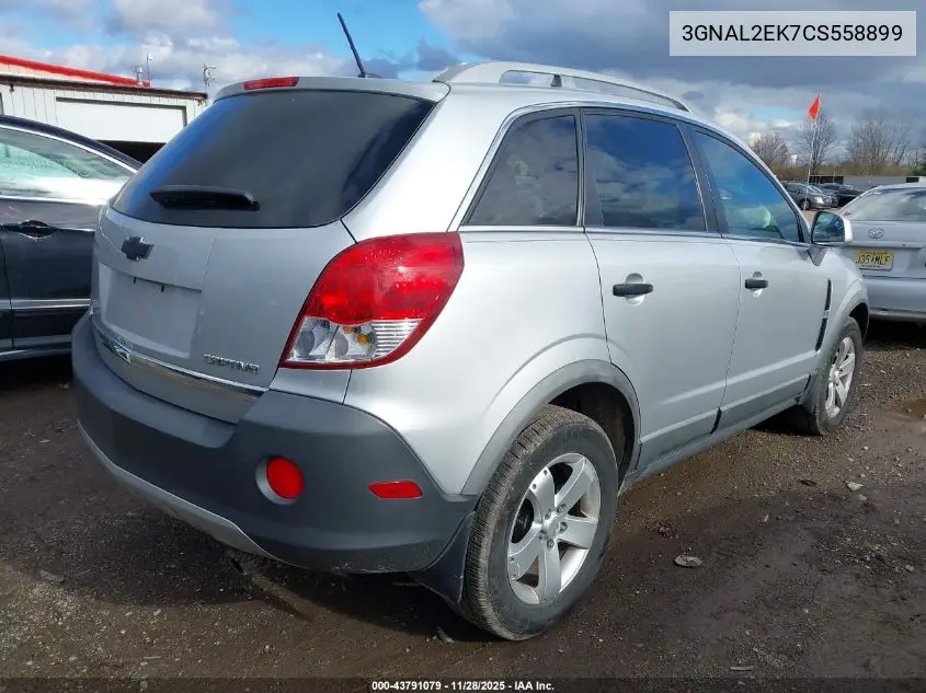 3GNAL2EK7CS558899 2012 Chevrolet Captiva Sport 2Ls