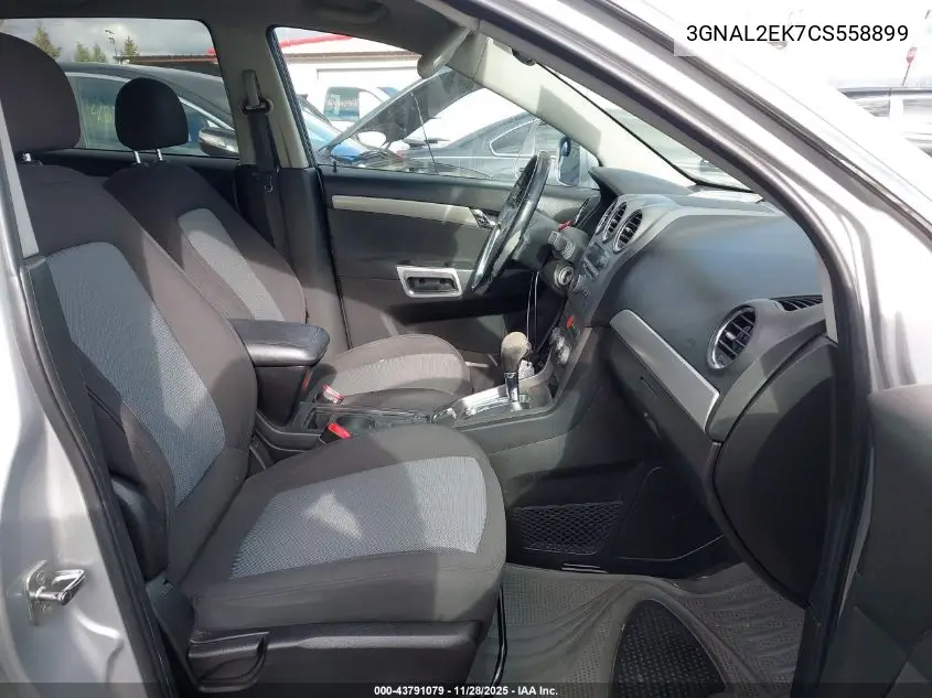 3GNAL2EK7CS558899 2012 Chevrolet Captiva Sport 2Ls