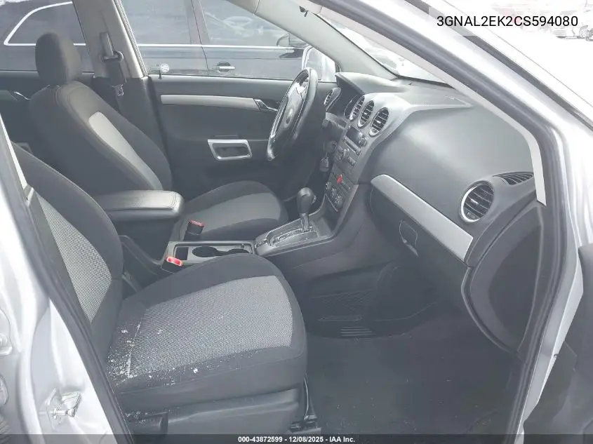 3GNAL2EK2CS594080 2012 Chevrolet Captiva Sport 2Ls