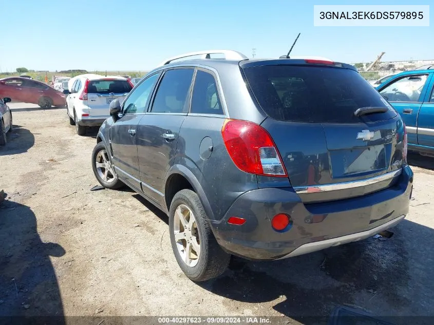 3GNAL3EK6DS579895 2013 Chevrolet Captiva Sport Lt