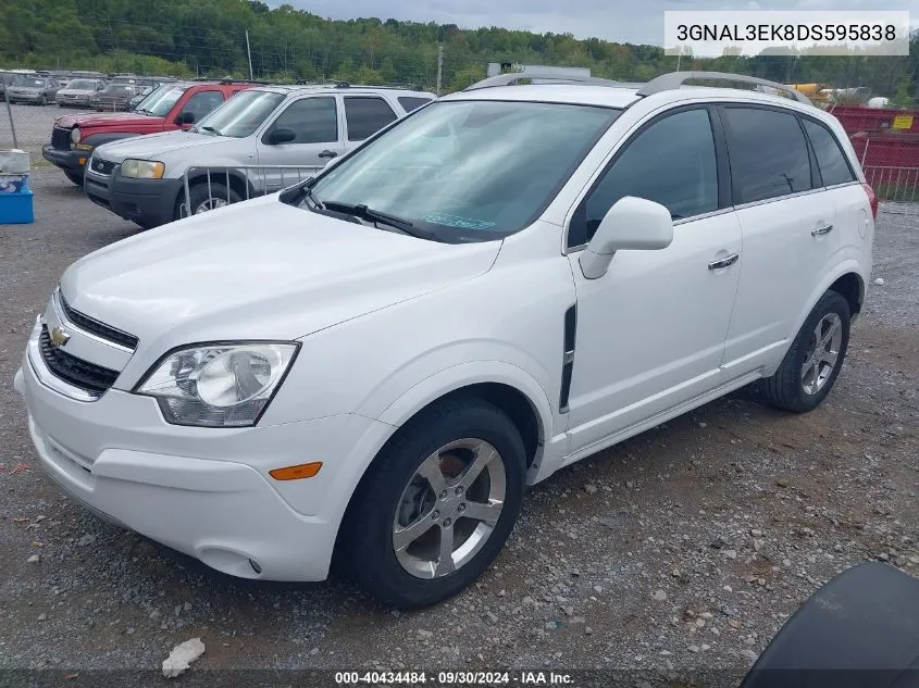 3GNAL3EK8DS595838 2013 Chevrolet Captiva Sport Lt