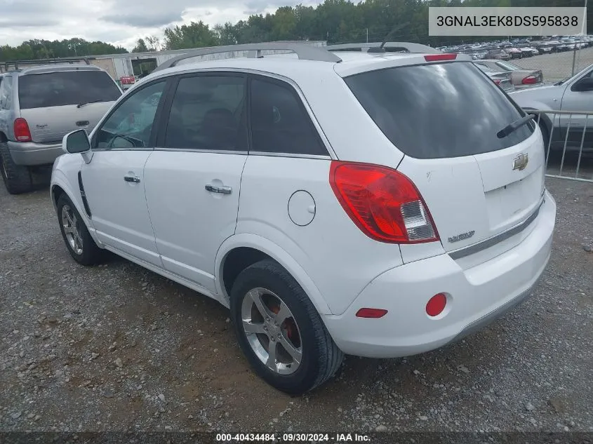 3GNAL3EK8DS595838 2013 Chevrolet Captiva Sport Lt