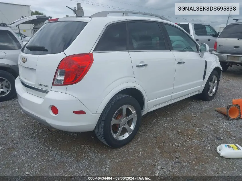 3GNAL3EK8DS595838 2013 Chevrolet Captiva Sport Lt