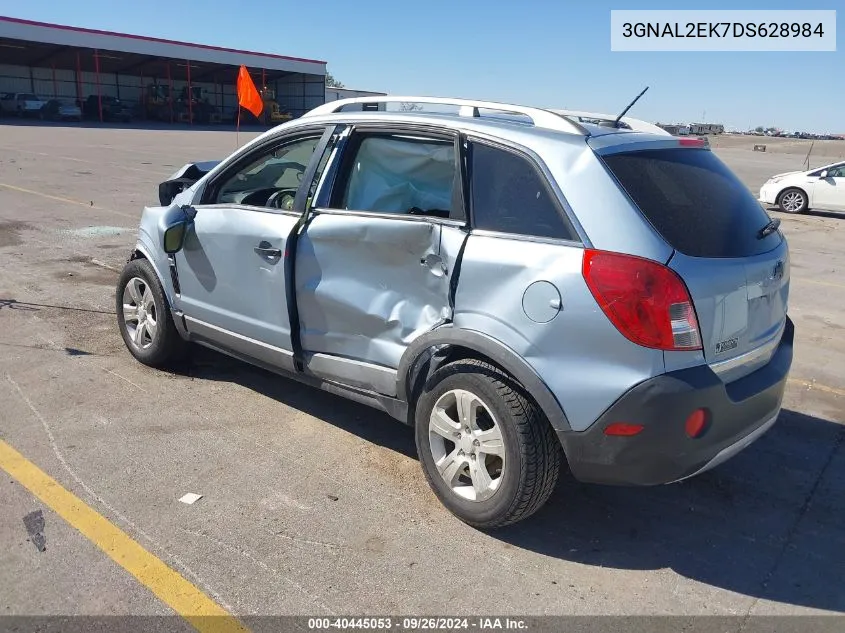 3GNAL2EK7DS628984 2013 Chevrolet Captiva Sport Fleet Ls