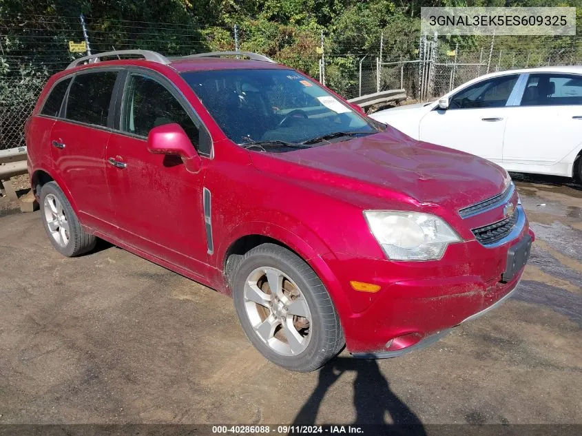 3GNAL3EK5ES609325 2014 Chevrolet Captiva Sport Lt