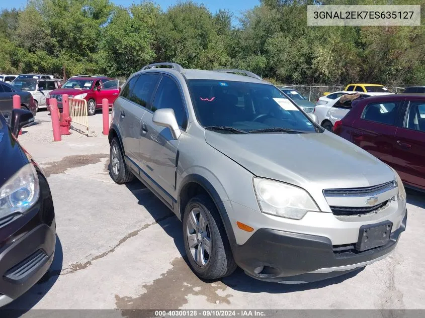 3GNAL2EK7ES635127 2014 Chevrolet Captiva Sport 2Ls