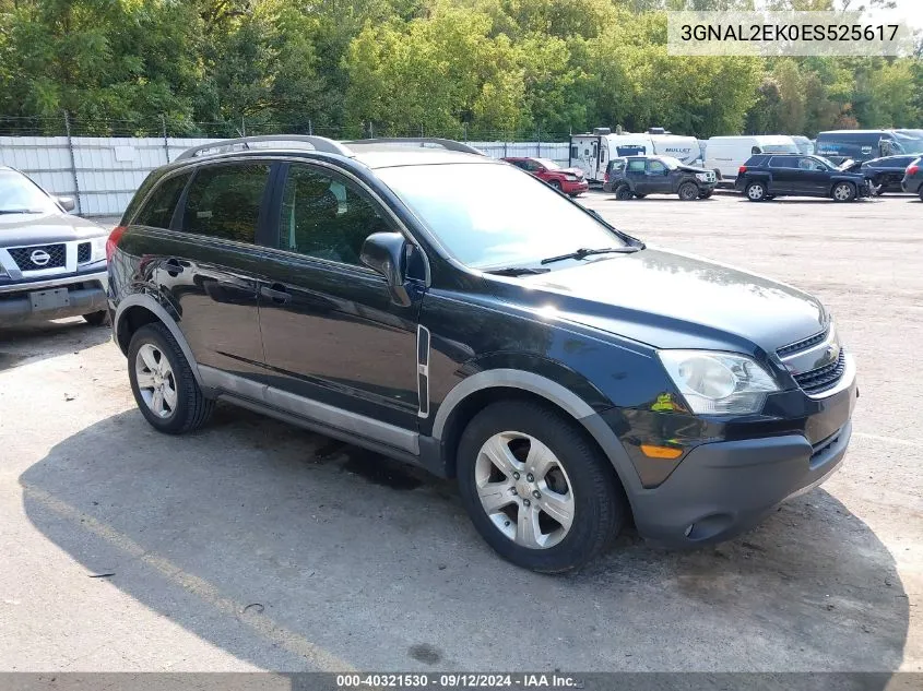 3GNAL2EK0ES525617 2014 Chevrolet Captiva Sport 2Ls