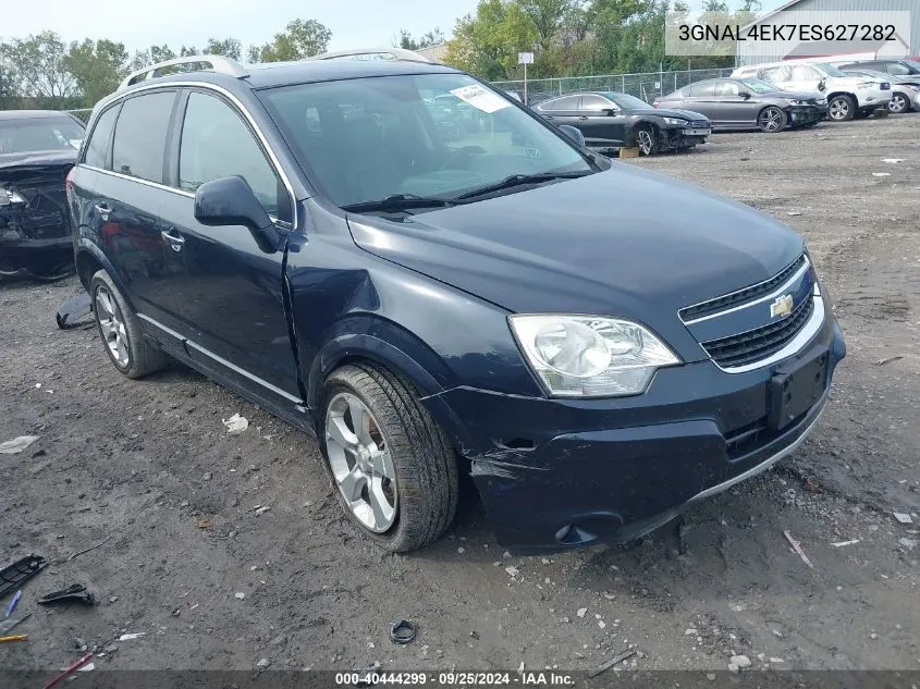 3GNAL4EK7ES627282 2014 Chevrolet Captiva Sport Ltz