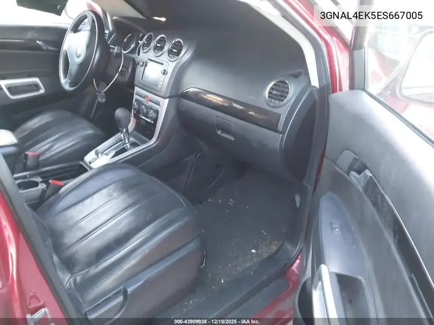 3GNAL4EK5ES667005 2014 Chevrolet Captiva Sport Ltz