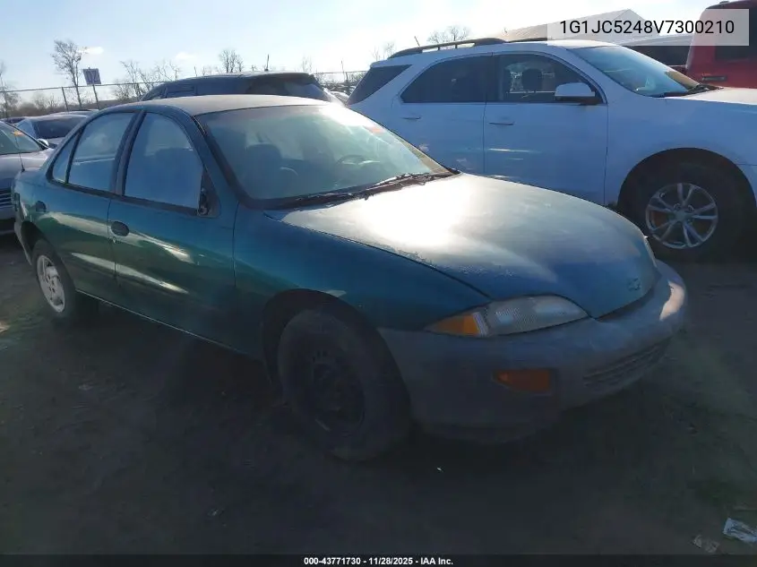 1G1JC5248V7300210 1997 Chevrolet Cavalier