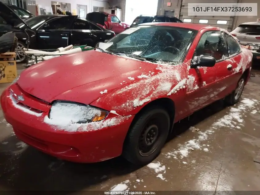 1G1JF14FX37253693 2003 Chevrolet Cavalier Ls