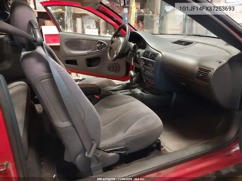 1G1JF14FX37253693 2003 Chevrolet Cavalier Ls