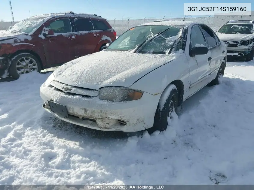 3G1JC52F14S159160 2004 Chevrolet Cavalier Vl/Vlx