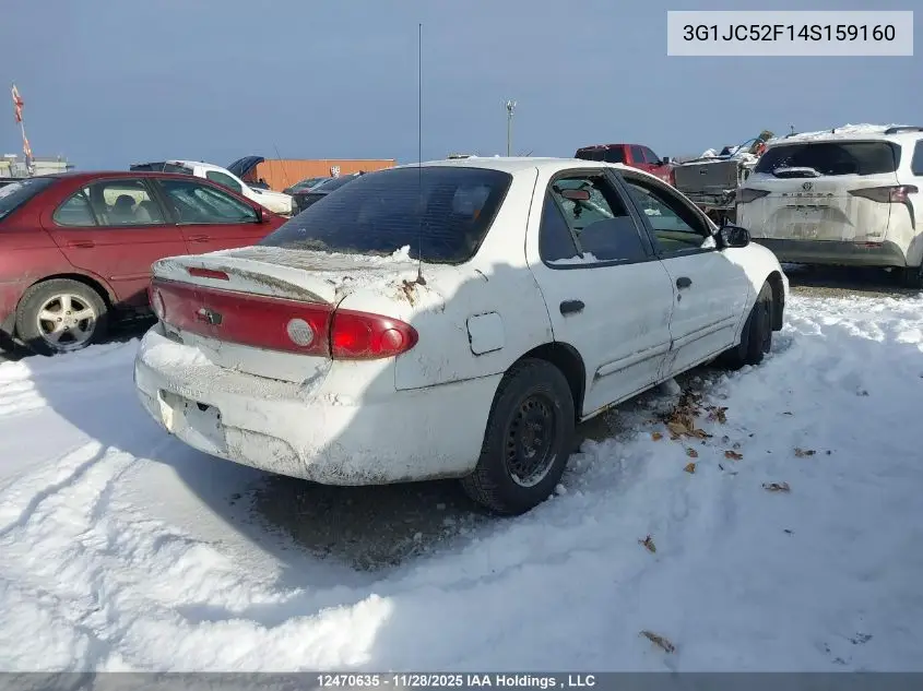 3G1JC52F14S159160 2004 Chevrolet Cavalier Vl/Vlx