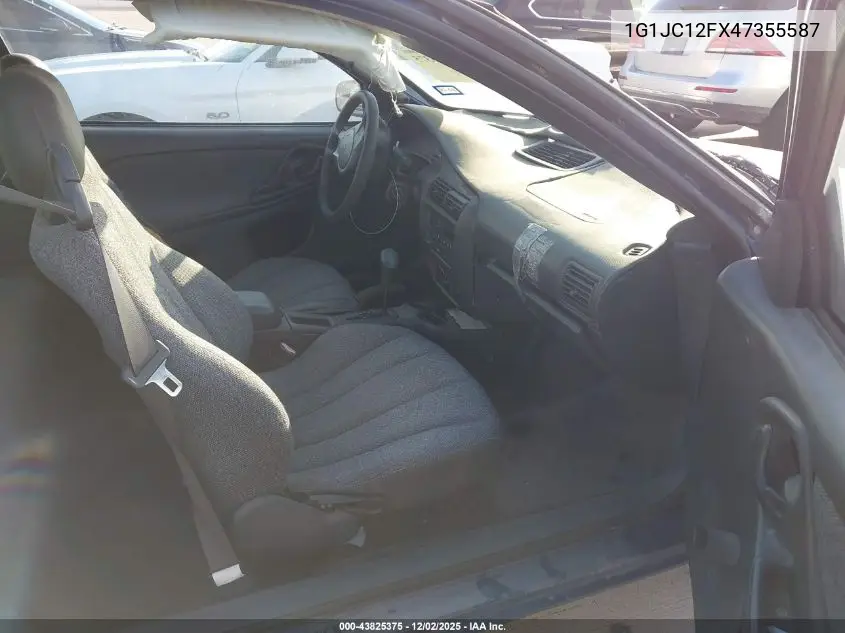 1G1JC12FX47355587 2004 Chevrolet Cavalier