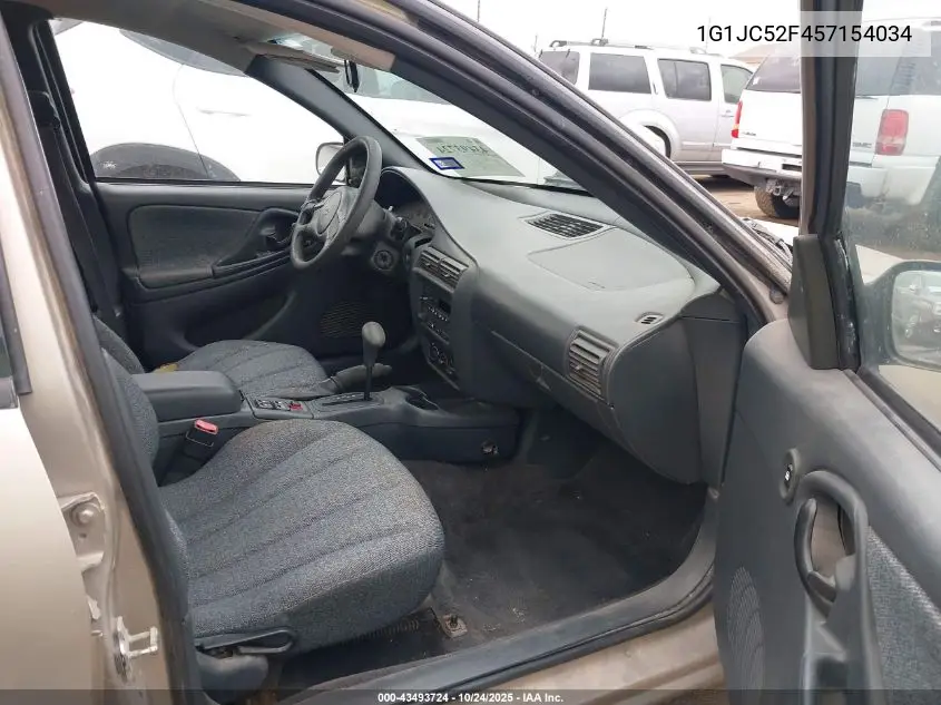 1G1JC52F457154034 2005 Chevrolet Cavalier
