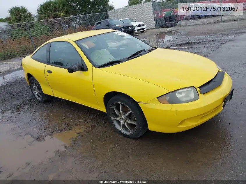 1G1JC12F757132067 2005 Chevrolet Cavalier