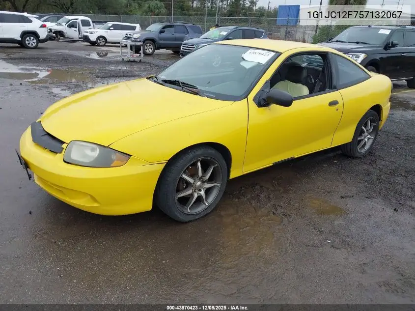 1G1JC12F757132067 2005 Chevrolet Cavalier