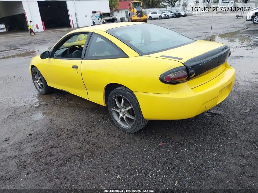 1G1JC12F757132067 2005 Chevrolet Cavalier