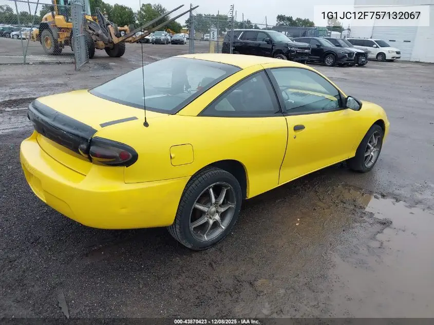 1G1JC12F757132067 2005 Chevrolet Cavalier