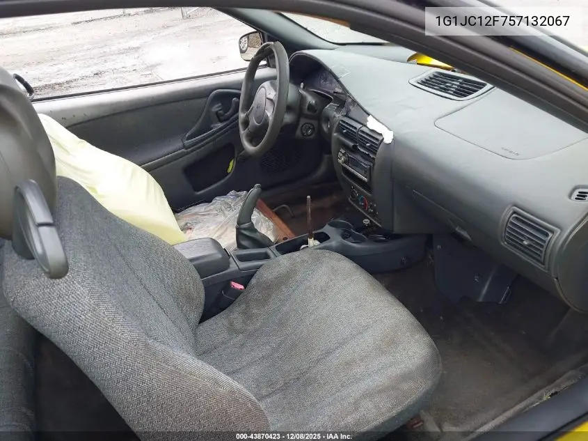 1G1JC12F757132067 2005 Chevrolet Cavalier
