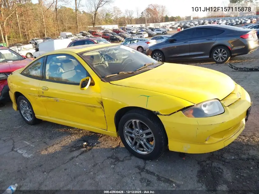 1G1JH12F157115878 2005 Chevrolet Cavalier Ls Sport