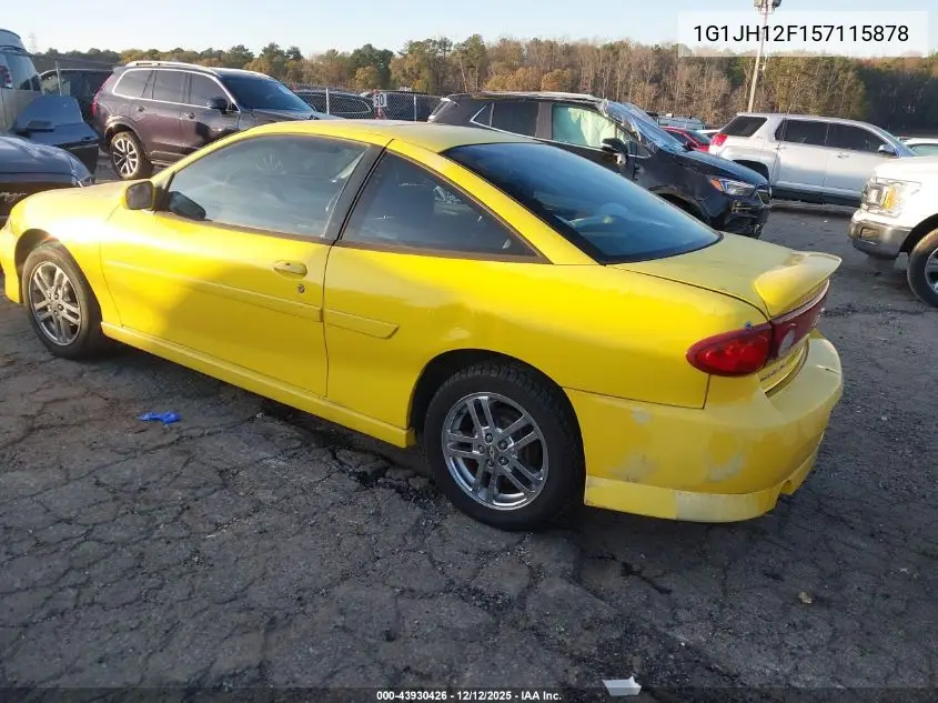 1G1JH12F157115878 2005 Chevrolet Cavalier Ls Sport