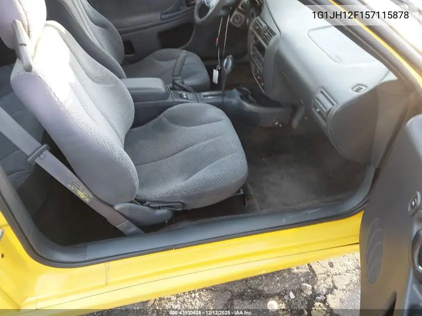 1G1JH12F157115878 2005 Chevrolet Cavalier Ls Sport