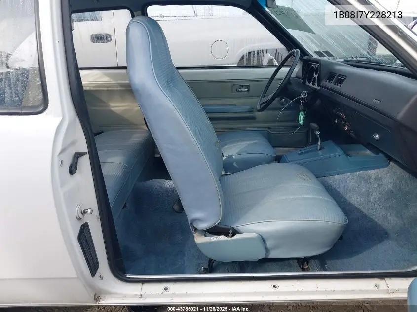 1B08I7Y228213 1977 Chevrolet Chevette