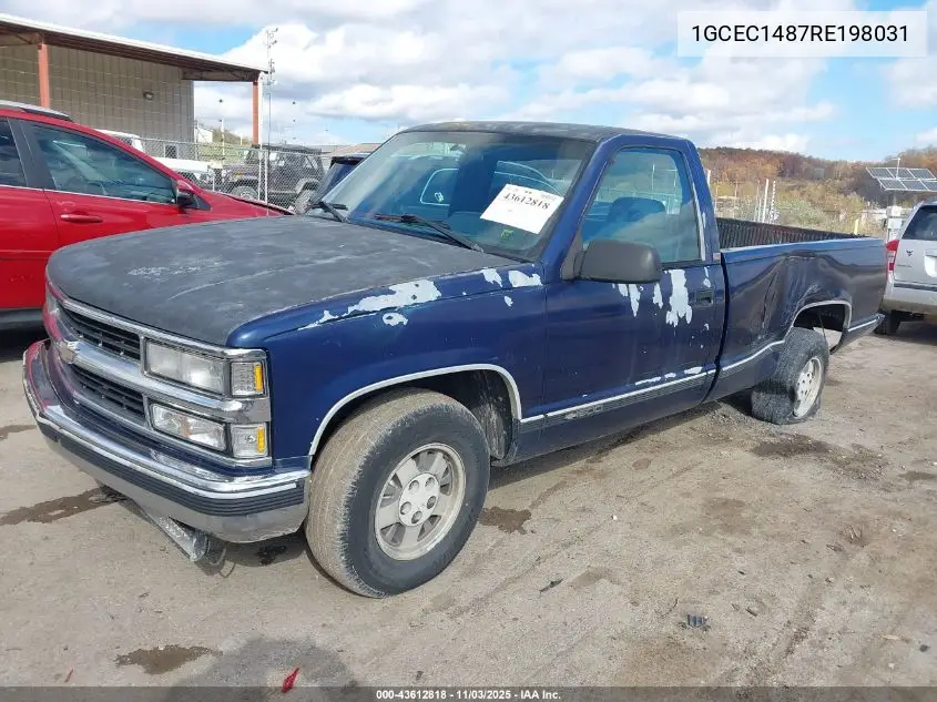 1GCEC1487RE198031 1994 Chevrolet C1500