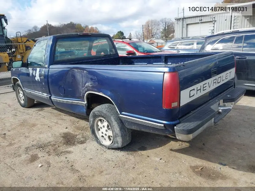 1GCEC1487RE198031 1994 Chevrolet C1500