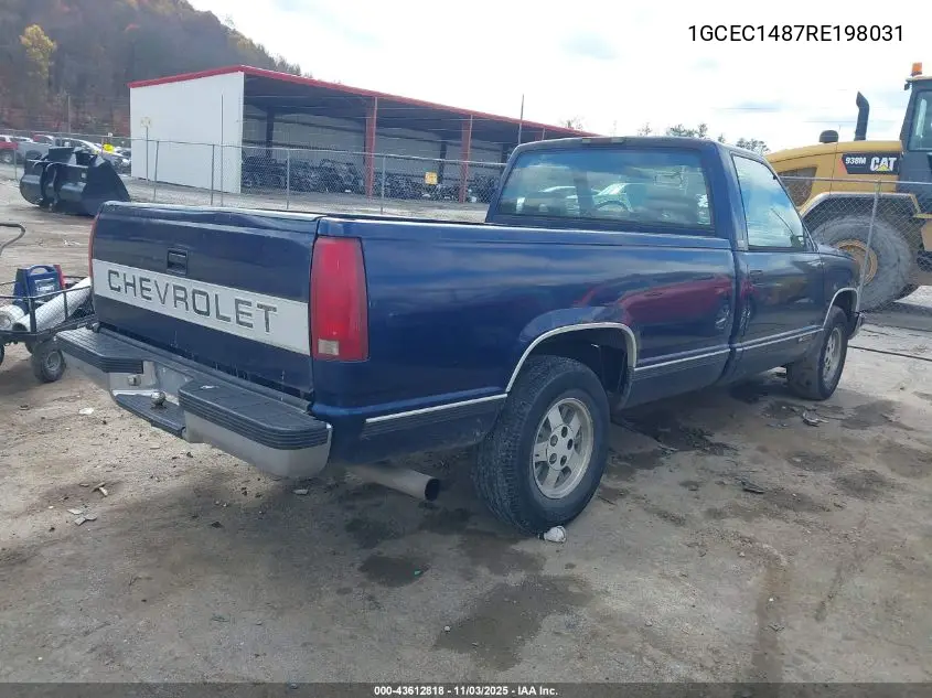 1GCEC1487RE198031 1994 Chevrolet C1500