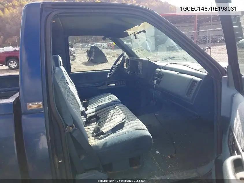 1GCEC1487RE198031 1994 Chevrolet C1500