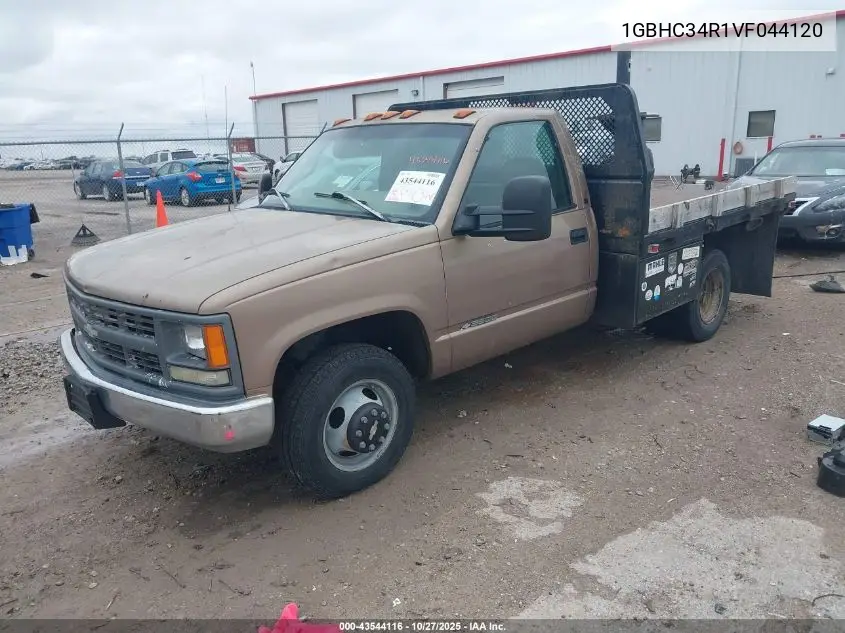 1GBHC34R1VF044120 1997 Chevrolet C3500 Chassis