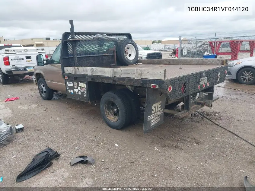 1GBHC34R1VF044120 1997 Chevrolet C3500 Chassis