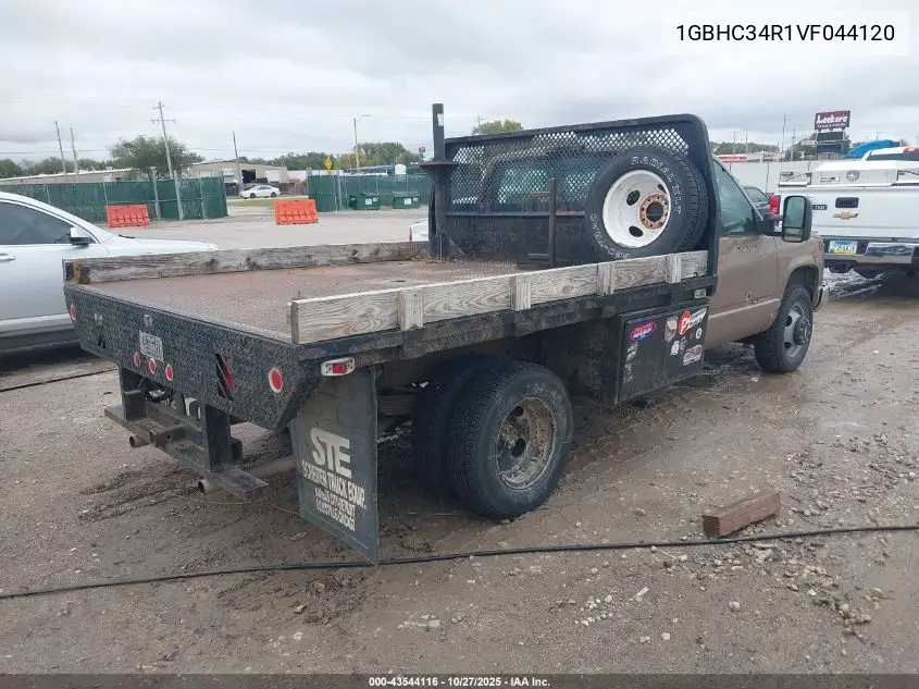 1GBHC34R1VF044120 1997 Chevrolet C3500 Chassis