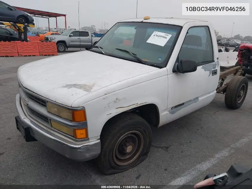 1GBGC34R9VF046256 1997 Chevrolet C3500 Chassis