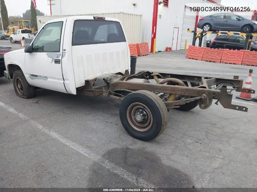 1GBGC34R9VF046256 1997 Chevrolet C3500 Chassis
